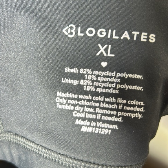 Blogilates Women’s Criss Cross Sports Bra Size XL NWT - Picture 11 of 11